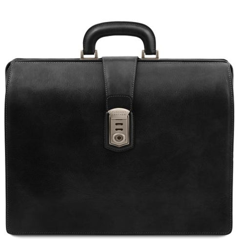 Canova - Leather Doctor bag briefcase 3 compartments
